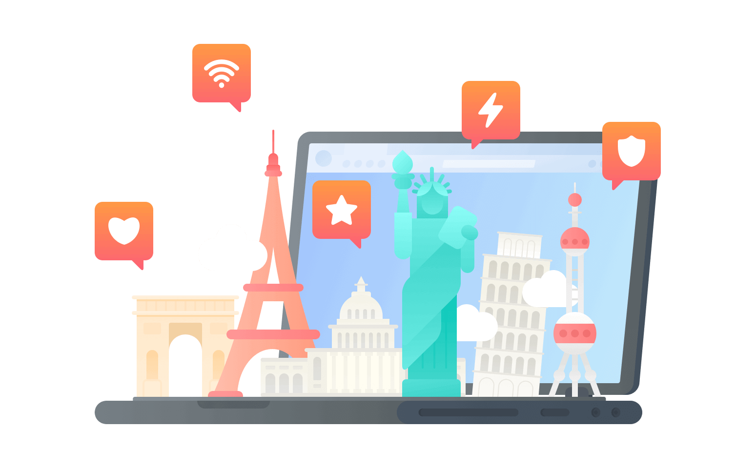 在安圭拉连接到中国vpn - 天空乐享